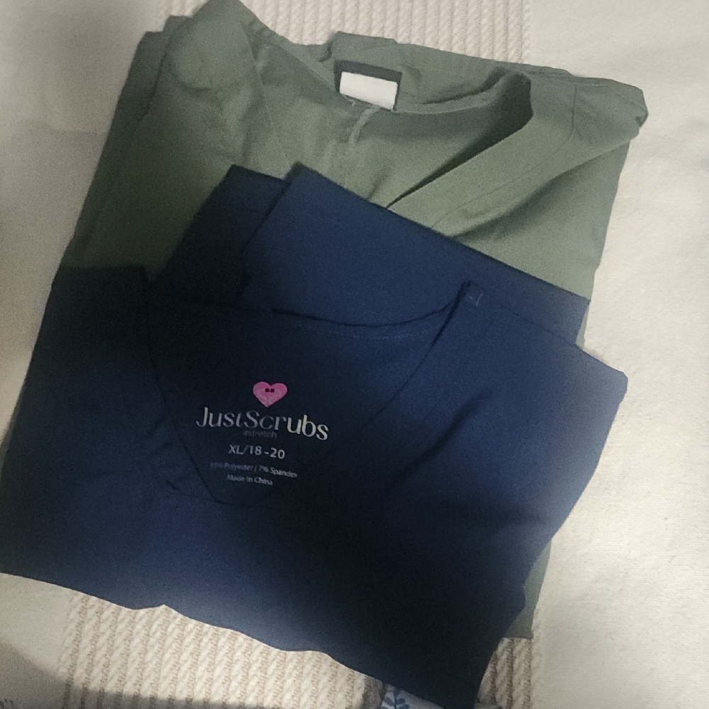 Floral And Solid Scrub Set Collection - image 5